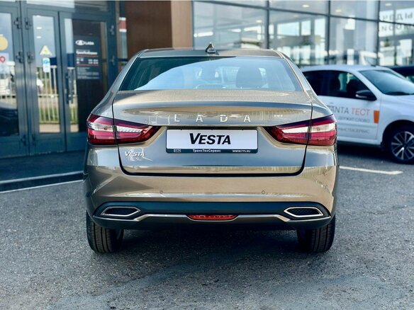 2026 Lada (ВАЗ) Vesta I Рестайлинг (NG), коричневый - вид 3