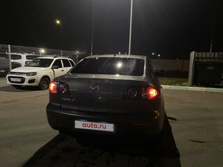 2007 Mazda 3 I (BK) Рестайлинг, серый, 780000 рублей, вид 5