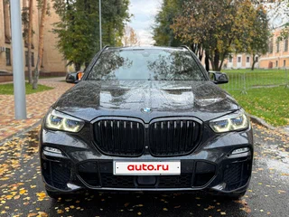 2021 BMW X5 30d IV (G05/G18), чёрный, 8190000 рублей, вид 3