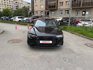 2018 Audi A6 55 TFSI V (C8), чёрный, 4900000 рублей, вид 3