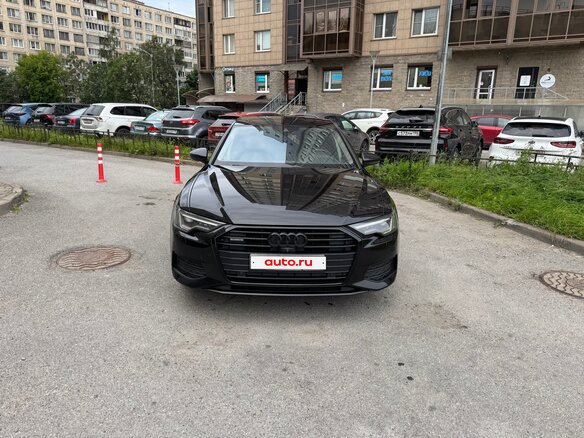 2018 Audi A6 55 TFSI V (C8), чёрный, 4900000 рублей - вид 2