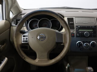 2007 Nissan Tiida I, белый, 620000 рублей, вид 5