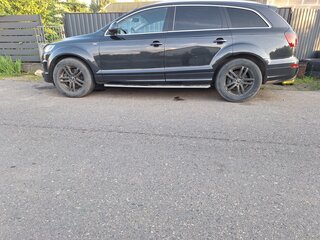 2009 Audi Q7 I (4L) Рестайлинг, чёрный, 1550000 рублей, вид 4