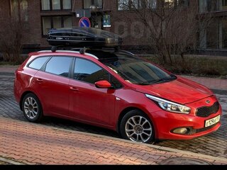 2014 Kia Ceed II, красный, 1000000 рублей, вид 5