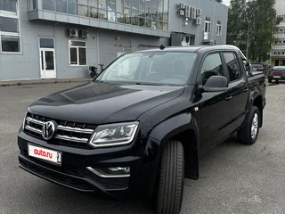2017 Volkswagen Amarok I Рестайлинг, чёрный, 2700000 рублей, вид 2