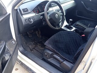2009 Volkswagen Passat B6, серый, 500000 рублей, вид 5