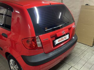 2005 Hyundai Getz I, красный, 670000 рублей, вид 4