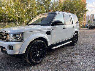 2014 Land Rover Discovery IV Рестайлинг, белый, 1950000 рублей, вид 1