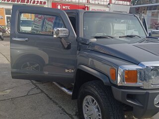 2008 Hummer H3, серый, 2100000 рублей, вид 1
