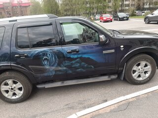 2007 Ford Explorer IV, чёрный, 1200000 рублей, вид 5