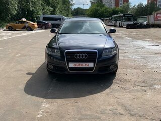 2010 Audi A6 III (C6) Рестайлинг, серый, 1400000 рублей, вид 2