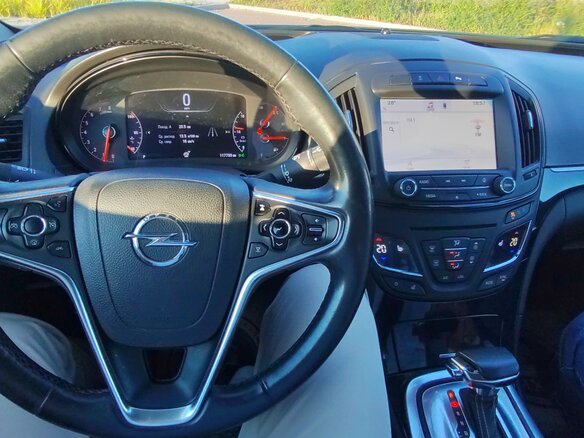 2014 Opel Insignia I Рестайлинг, зелёный, 1800000 рублей - вид 9