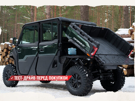 2025 CFMoto UForce U10 XL, зелёный, 3749900 рублей, вид 3