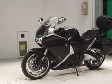 2011 Honda VFR 1200, чёрный, 810000 рублей, вид 4