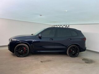2026 BMW X5 40d IV (G05/G18) Рестайлинг, чёрный, 16390000 рублей, вид 5