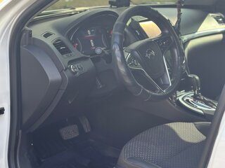2014 Opel Insignia I Рестайлинг, белый, 1250000 рублей, вид 3