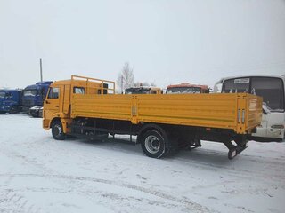 2026 КамАЗ 4308, жёлтый, 6057000 рублей, вид 2