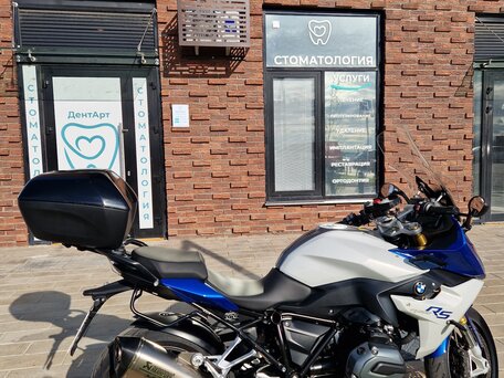 2016 BMW R 1200 RS, белый, 950000 рублей, вид 5