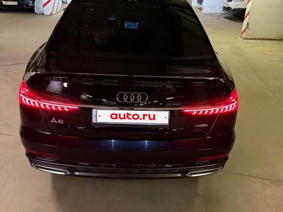 2020 Audi A6 45 TFSI V (C8), чёрный, 4000000 рублей - вид 16