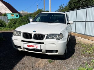 2007 BMW X3 20d I (E83) Рестайлинг, белый, 980000 рублей, вид 2