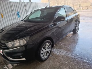 2019 Lada (ВАЗ) Vesta I, чёрный, 925000 рублей, вид 5