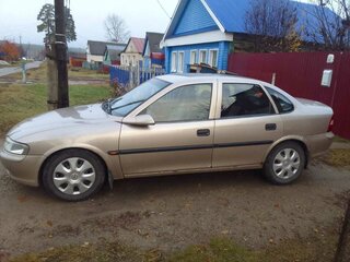 1998 Opel Vectra B, бежевый, 200000 рублей, вид 2