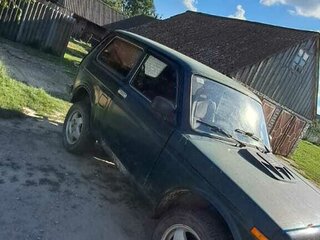 1999 Lada (ВАЗ) 2121 (4x4) I Рестайлинг, зелёный, 220000 рублей, вид 3