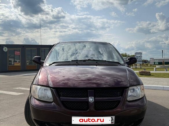 2001 Dodge Caravan 3-speed IV, пурпурный, 600000 рублей - вид 5