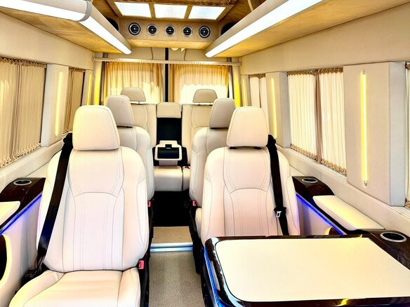 2018 Mercedes-Benz Sprinter, чёрный, 6028241 рублей - вид 7