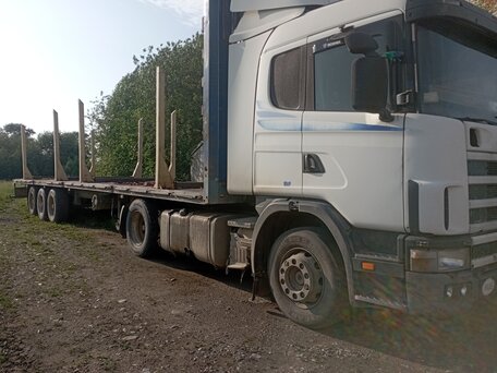 2004 Scania 4-Series, белый, 1950000 рублей, вид 2