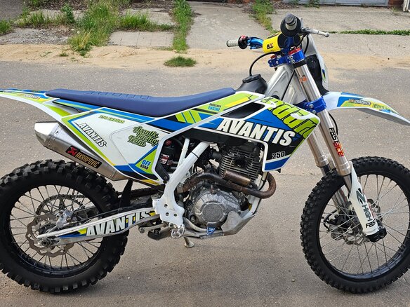 2018 Avantis Enduro 250, зелёный, 195000 рублей - вид 6