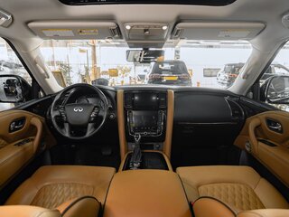 2021 Infiniti QX80 I Рестайлинг 2, чёрный, 12500000 рублей, вид 3