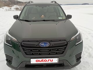 2022 Subaru Forester V Рестайлинг, зелёный, 4000050 рублей, вид 2