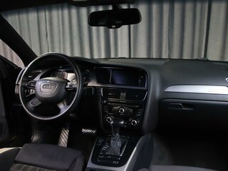 2013 Audi A4 IV (B8) Рестайлинг, чёрный, 1249000 рублей, вид 5