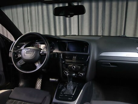 2013 Audi A4 IV (B8) Рестайлинг, чёрный, 1199000 рублей, вид 5