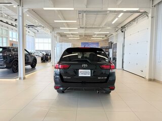 2017 Toyota Corolla Fielder XI (E160, E170, E180) Рестайлинг 1, чёрный, 1429000 рублей, вид 5