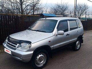 2007 Chevrolet Niva I, серебристый, 350000 рублей, вид 1