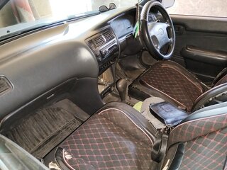 2001 Toyota Corolla VII (E100), серый, 360000 рублей, вид 4