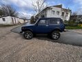 2009 Lada (ВАЗ) 2121 (4x4) I Рестайлинг, синий, 390000 рублей - вид 3