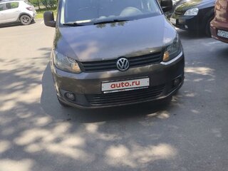 2012 Volkswagen Caddy III Рестайлинг, коричневый, 1400000 рублей, вид 1