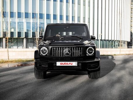 2021 Mercedes-Benz G-Класс 400 d III (W463), чёрный, 16200000 рублей, вид 3