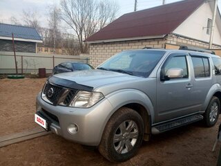 2011 Nissan Pathfinder III Рестайлинг, серебристый, 1300000 рублей, вид 4