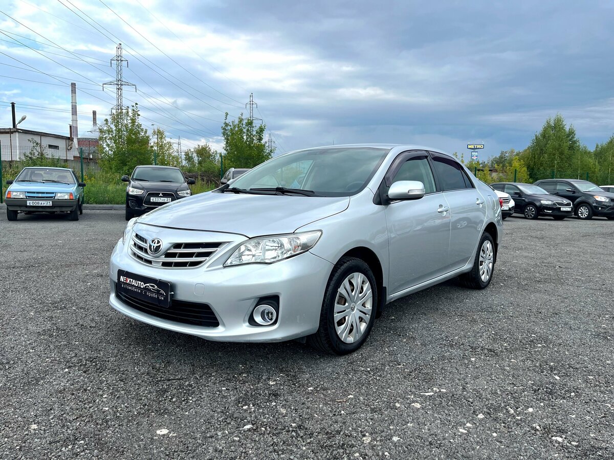 Открыть фотографии: Toyota Corolla X (E140, E150) Рестайлинг