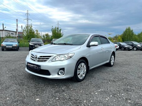 Toyota Corolla X (E140, E150) Рестайлинг