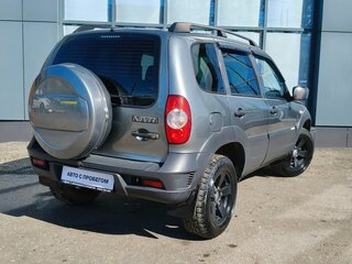 2013 Chevrolet Niva I Рестайлинг, серый, 440000 рублей, вид 4