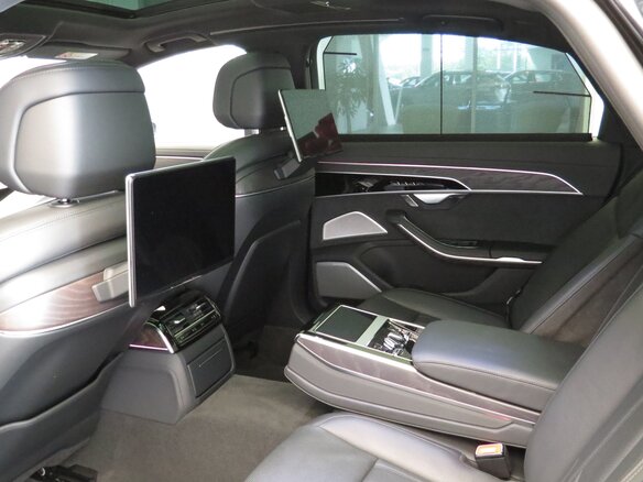 2022 Audi A8 Long 55 TFSI IV (D5) Рестайлинг, чёрный, 9900000 рублей - вид 21
