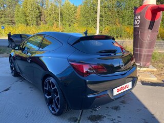 2012 Opel Astra GTC J Рестайлинг, чёрный, 900000 рублей, вид 3