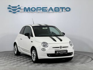 2008 Fiat 500 II, белый, 570000 рублей, вид 3