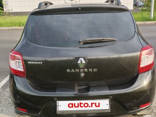 2016 Renault Sandero II, чёрный, 800000 рублей, вид 4