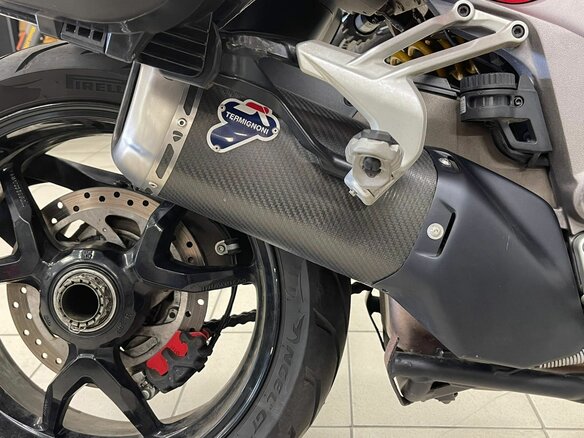 2016 Ducati Multistrada 1200, красный, 1050000 рублей - вид 8